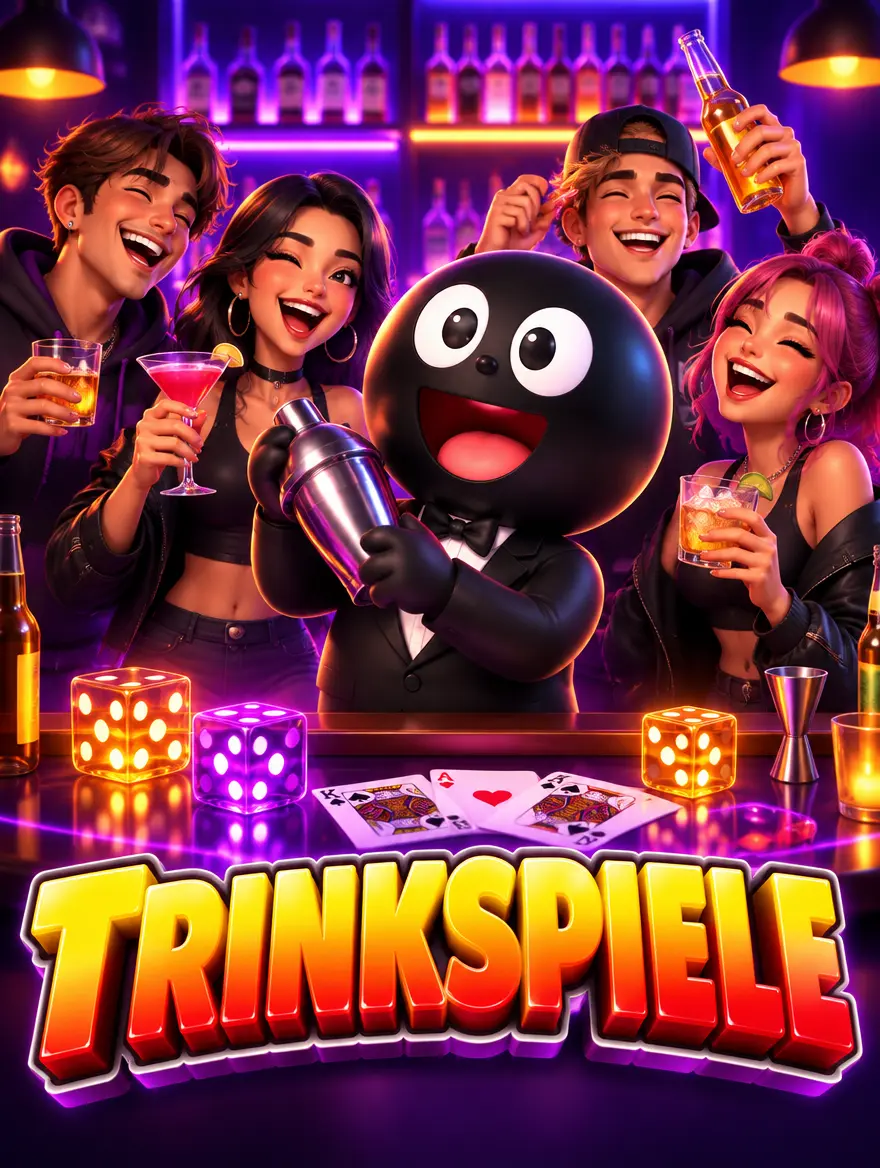 Trinkspiele — Szene aus Survize Party