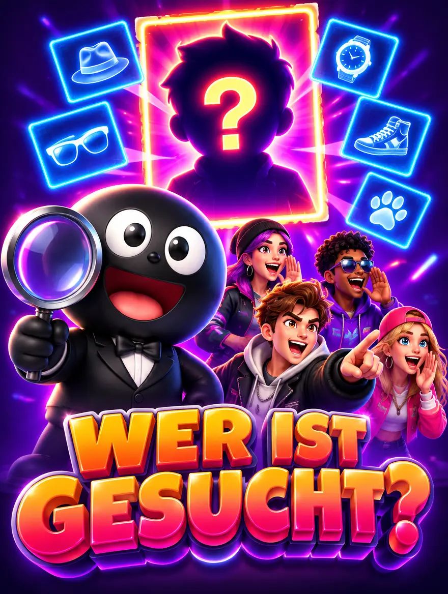 Wer ist gesucht? — Spielmodus in Survize Party