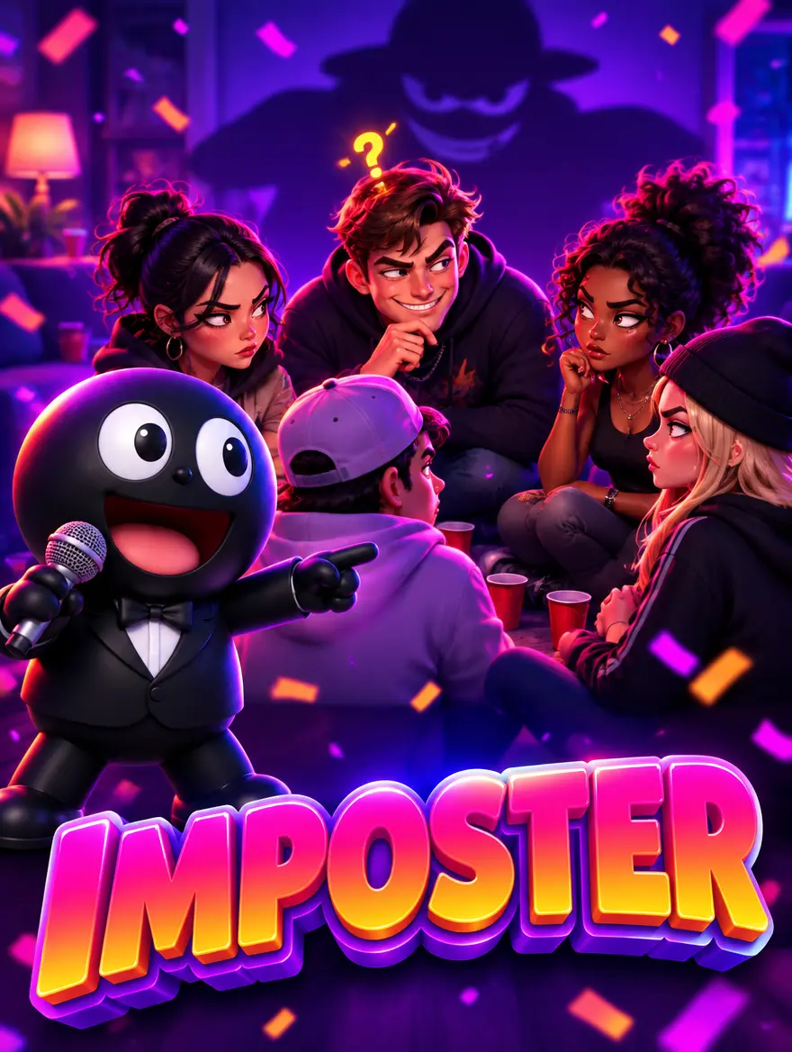 Imposter — Spielmodus in Survize Party