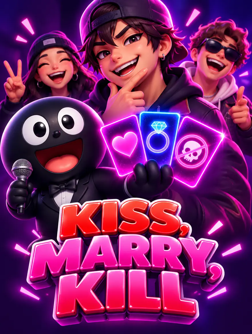 Kiss Marry Kill — Szene aus Survize Party