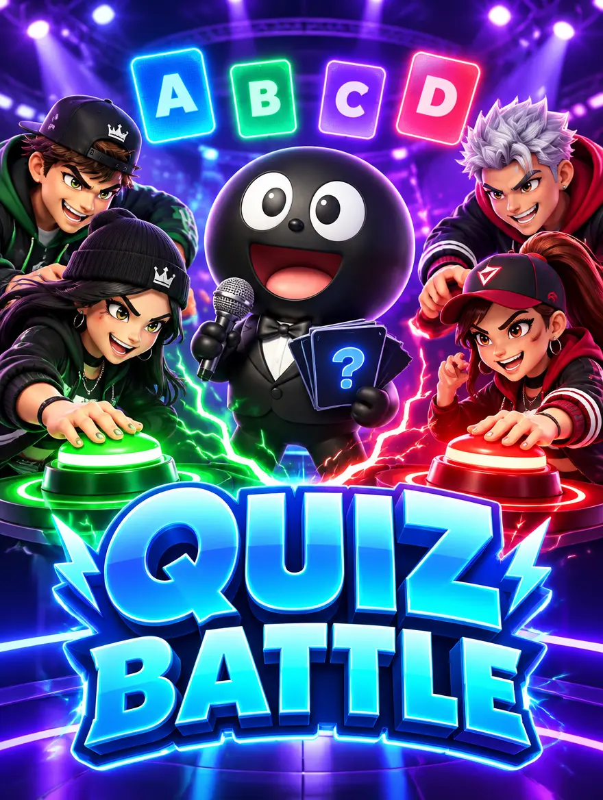 Quiz Battle — Spielmodus in Survize Party
