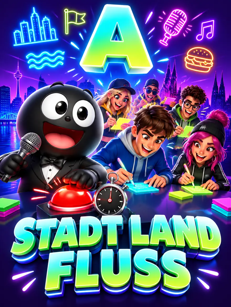 Stadt Land Fluss — Szene aus Survize Party