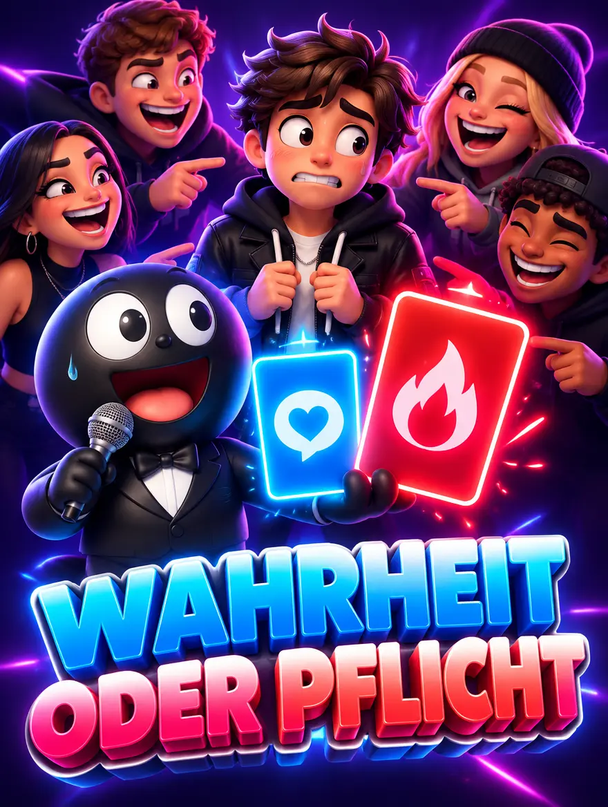 Wahrheit oder Pflicht — Szene aus Survize Party